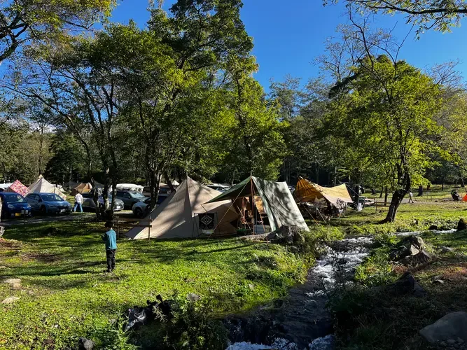 Arupiko Resort Tateshina Highlands Campground
