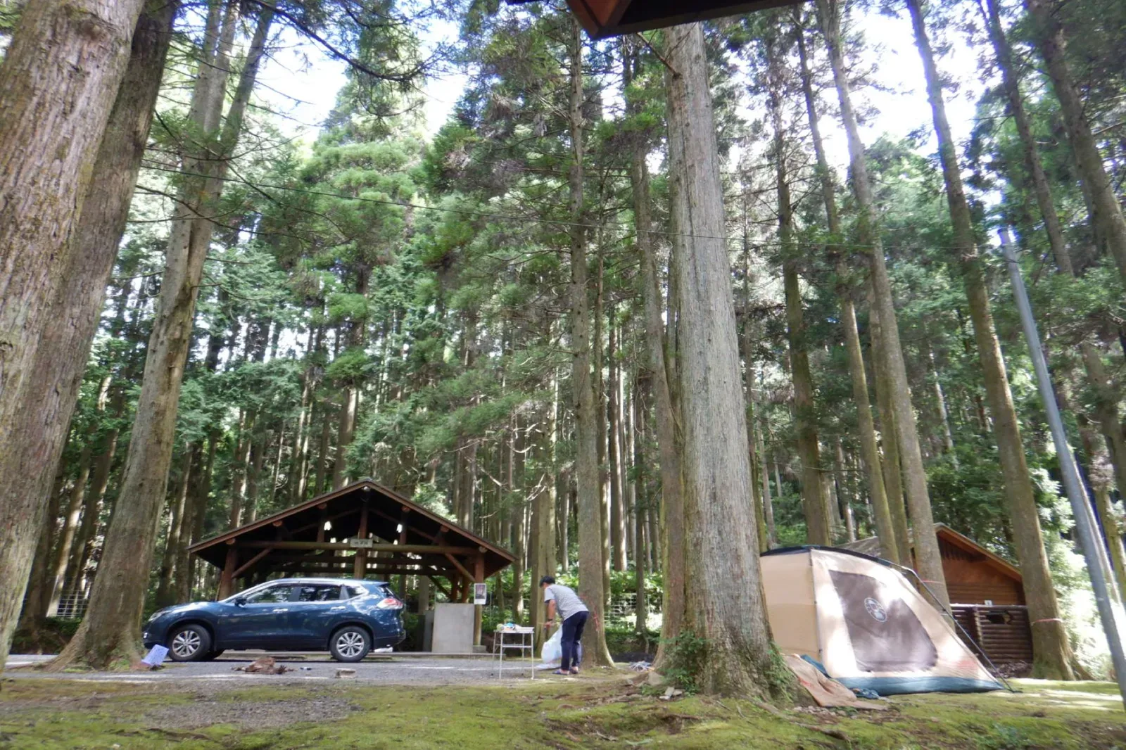Kami No Yu Campground