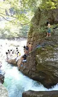 魚ヶ滝荘キャンプ場 事務所