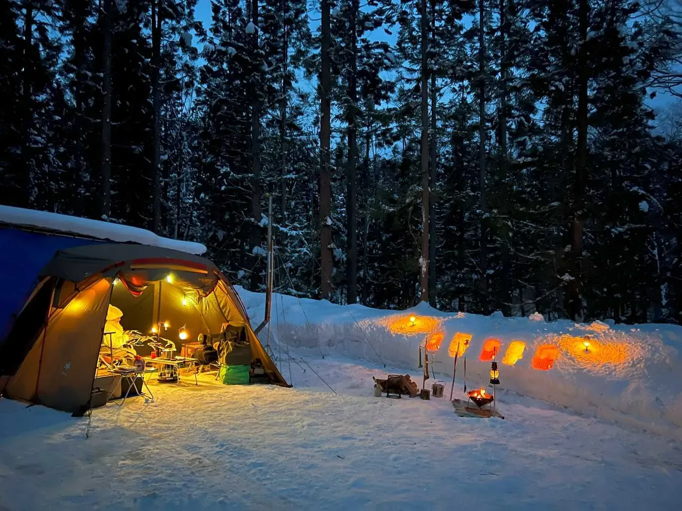 Outdoor Base Hakuba Campground