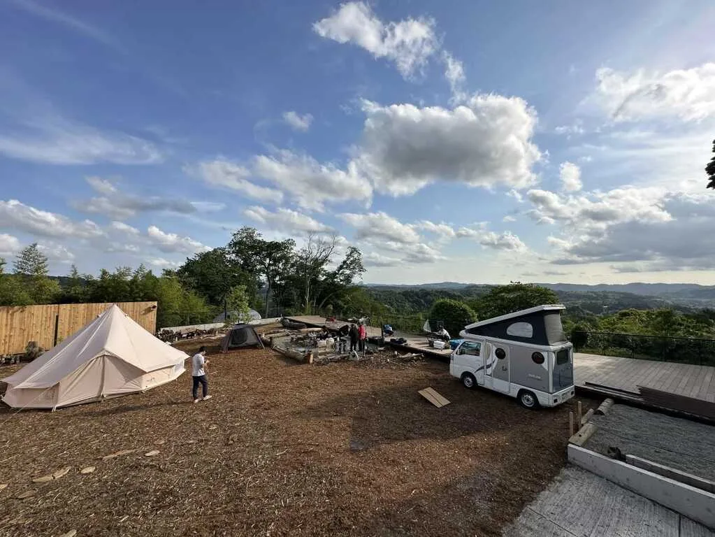 Auto Campground 「Shiitake Mura」Doggufurii Site