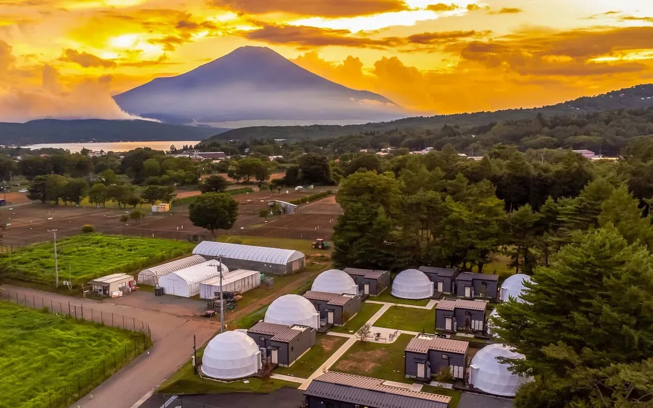 カノア富士山中湖グランピングリゾート