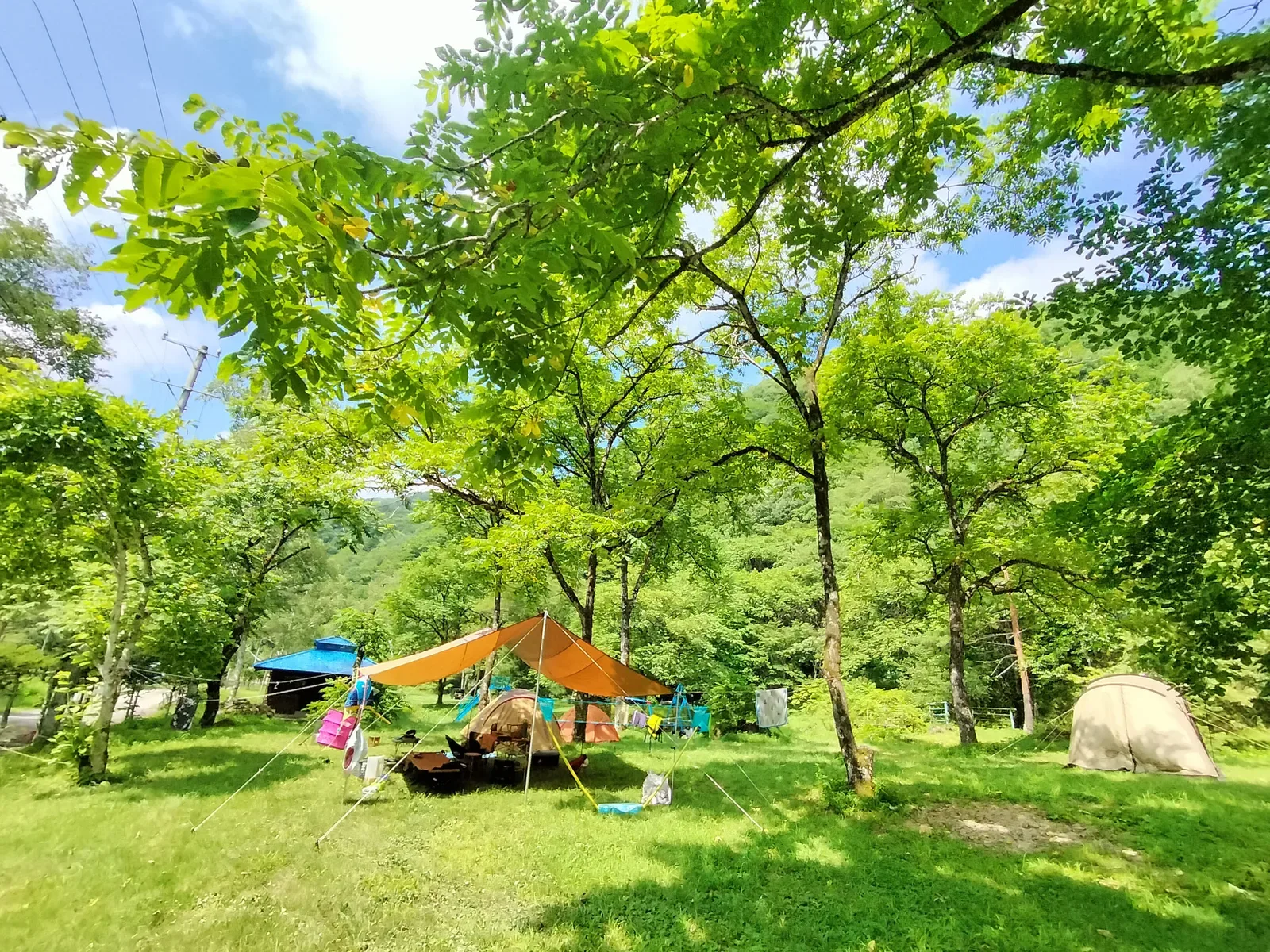 カクレハ高原キャンプ場