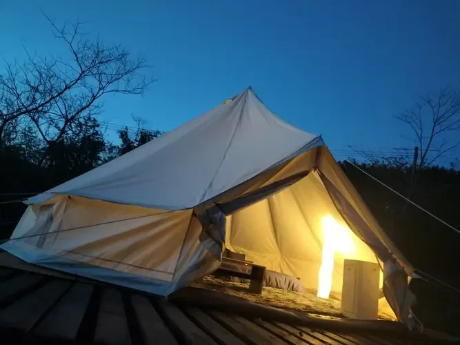Glamping Cottage Tamakote