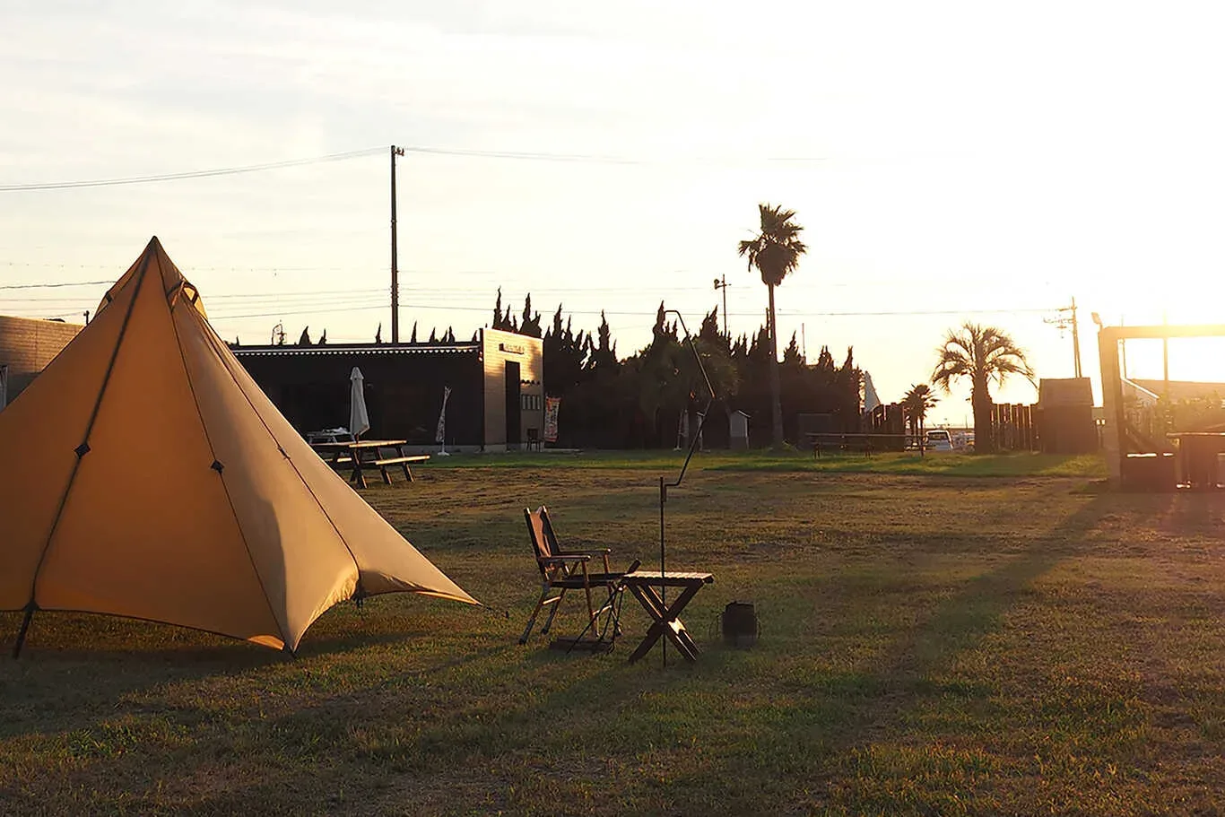 Shino Shima Deyuu Terrace Auto Campground