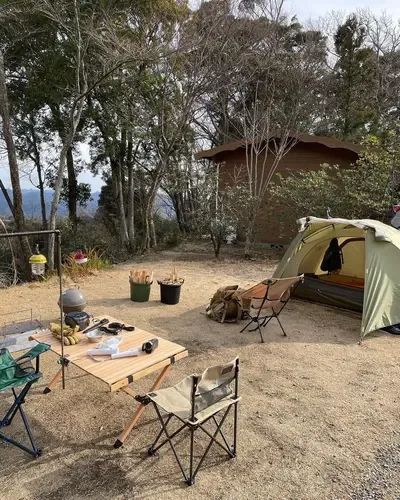 Izu Minami Shizuka Na Yama No Naka Camping Site