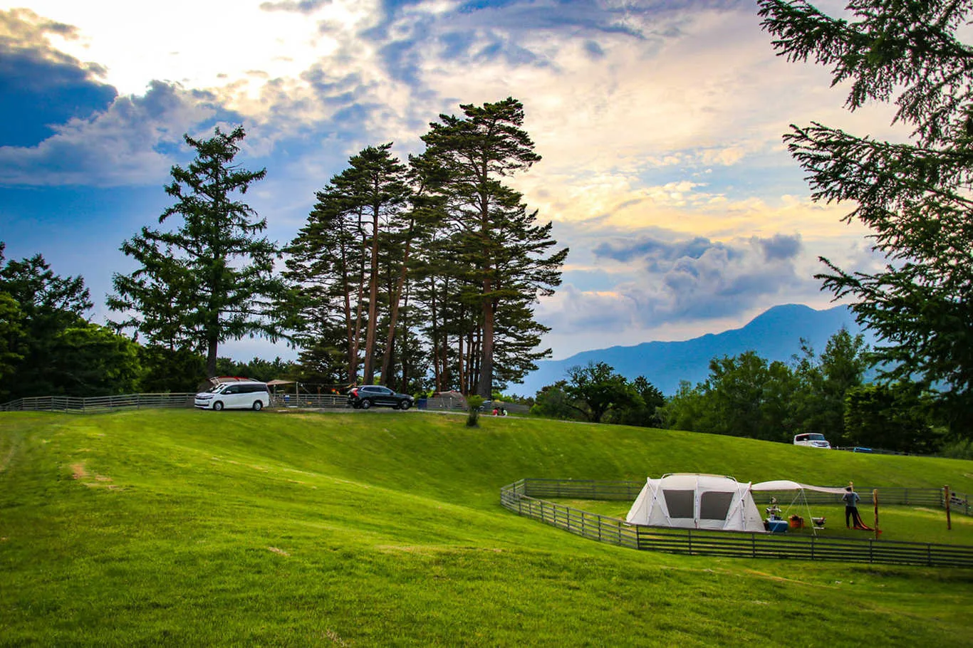 Narusawa Resort Campground