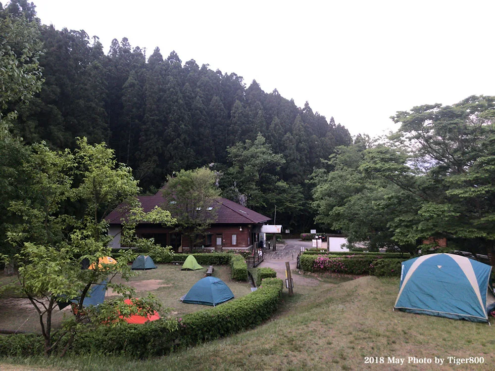 Niihama Shi Shimin Forest Campground