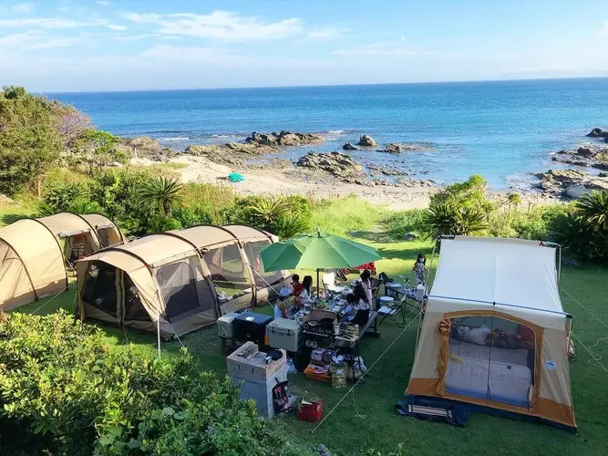 Zenibako Private Beach Campground