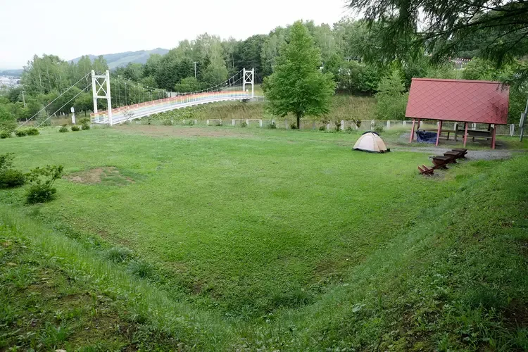 Mikasa Yama Nature Park Campground