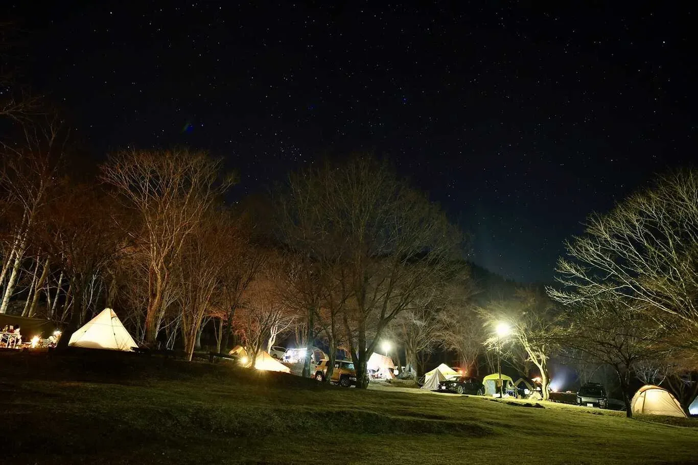 Chikusa Mountain Village Chikusa Highlands Campground