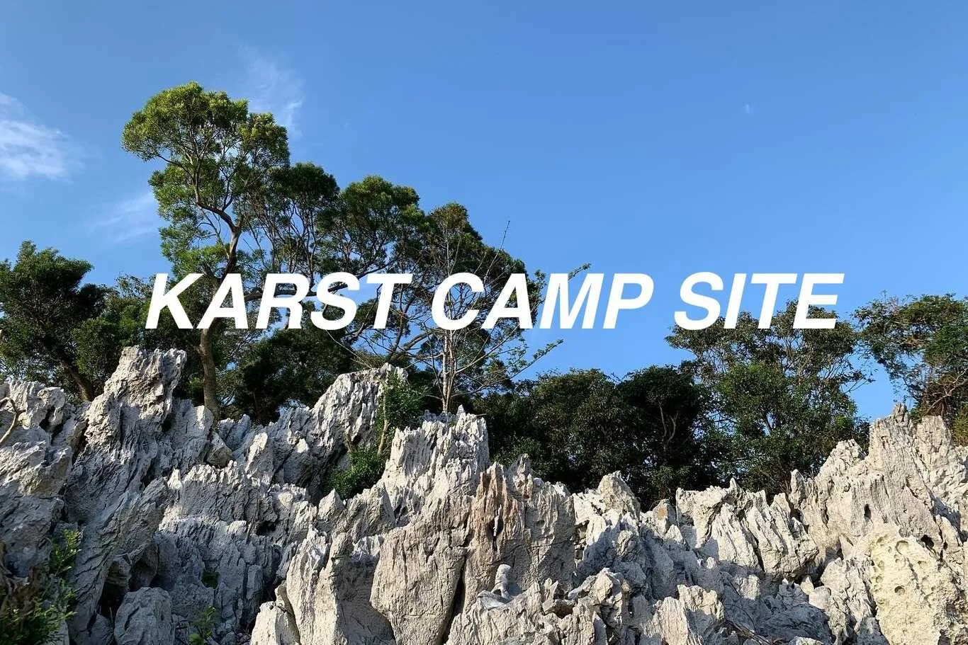 Okinawa Ken Kunigami Gun Private Camping Site
