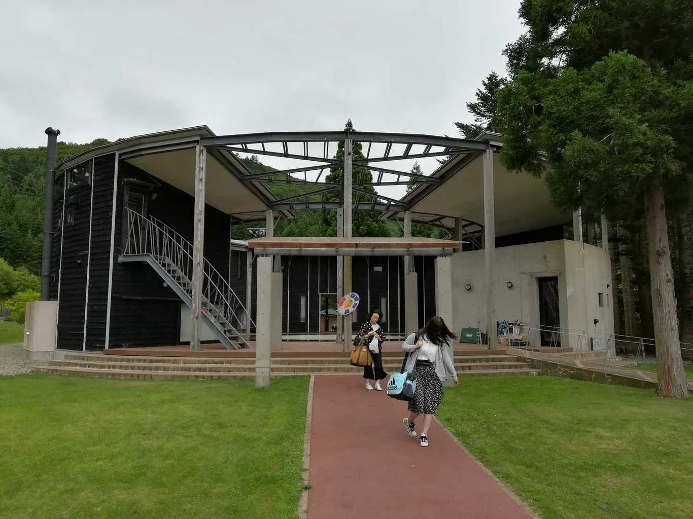 Hakodate Shi Toi Uootaa Park Raidaa Senyou Site