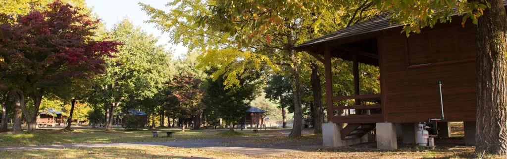 Gan Village Fureai Forest Campground