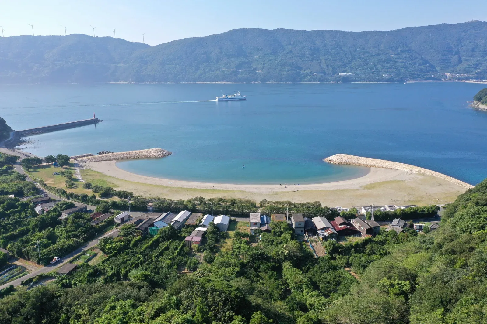 Muun Beach Ino Ura Campground