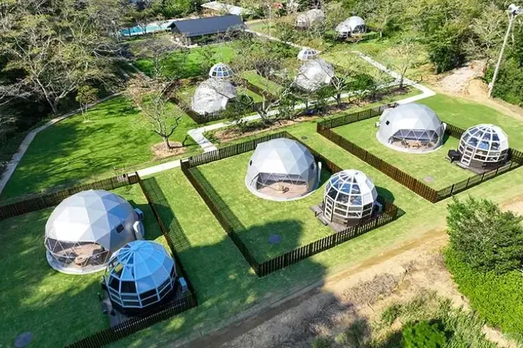 HANABUSA DOGlamping