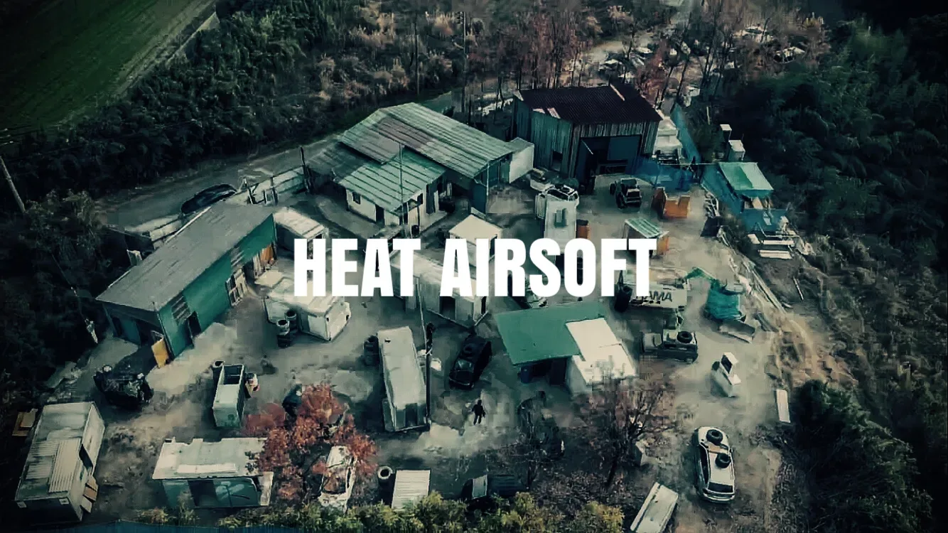 Sabaibarugeemufiirudo HEAT AIRSOFT Fukuoka