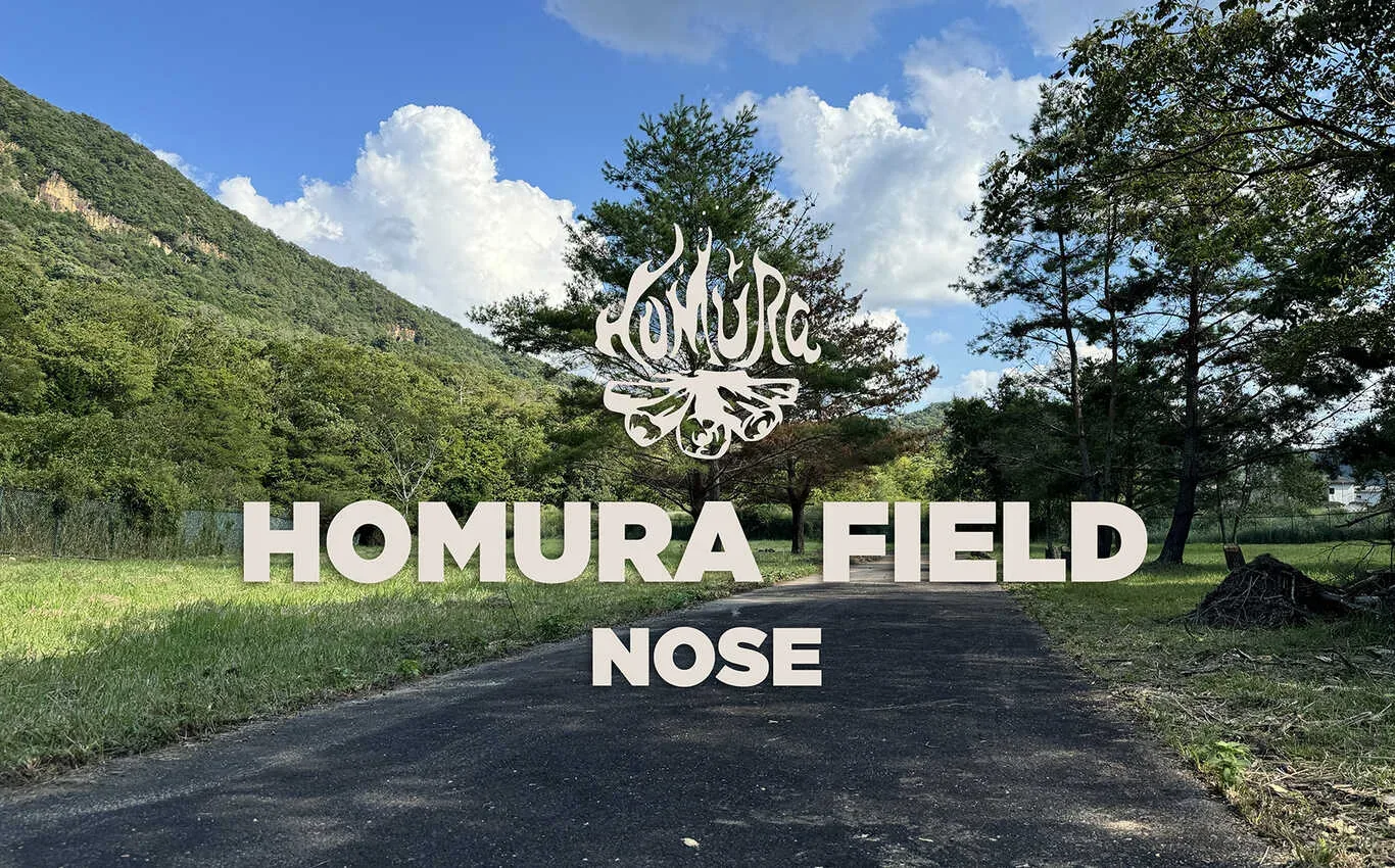 HOMURA FIELD Nose Campground Homurafiirudo Nose