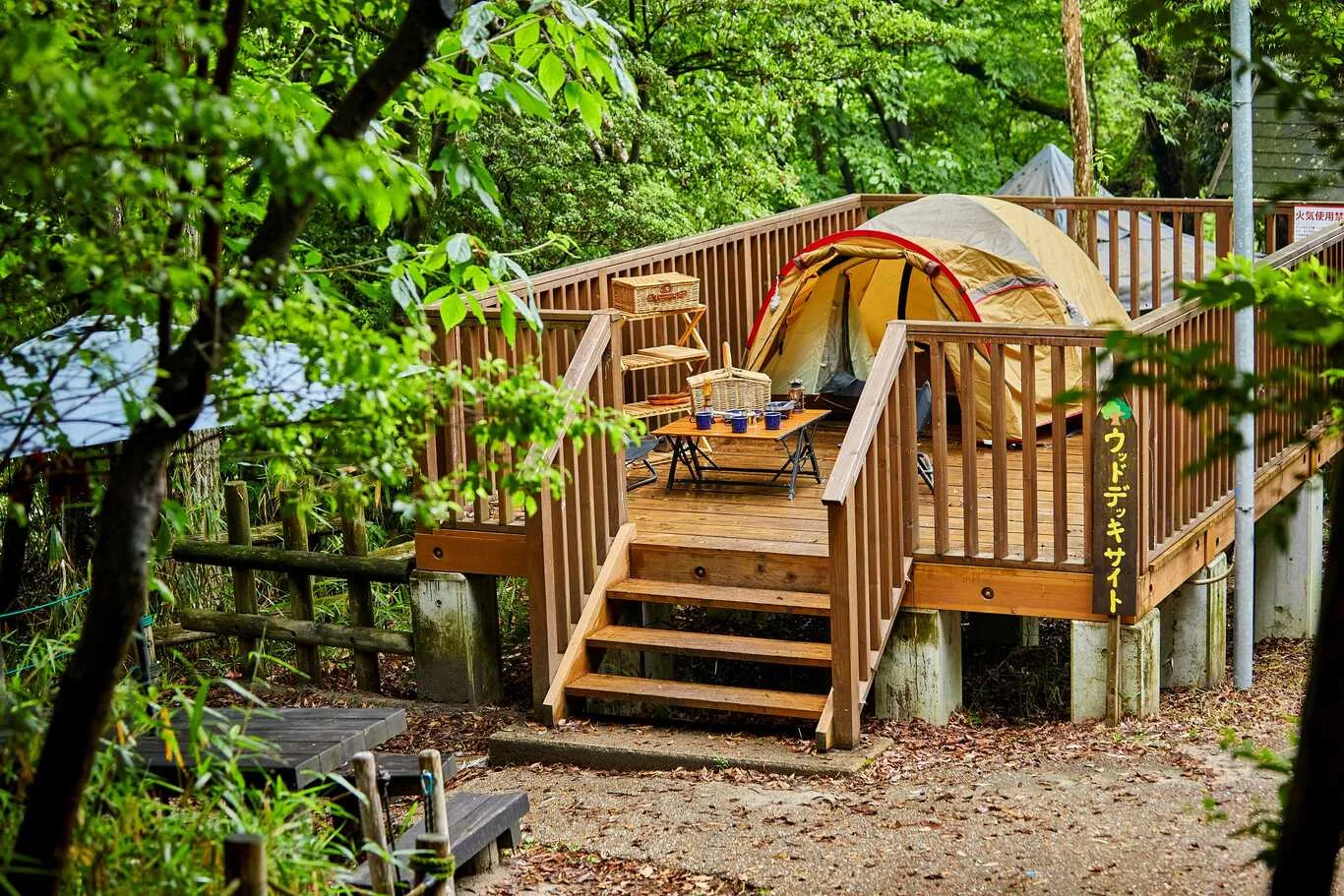 IKOMA SANROKU CAMP