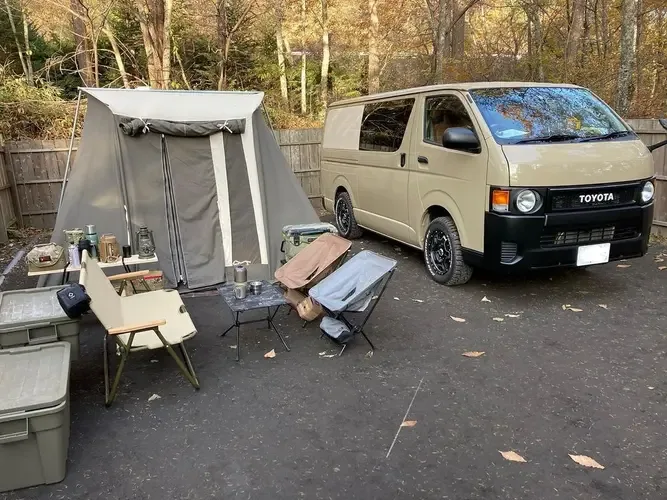 KAGURA Garden Camp COVE