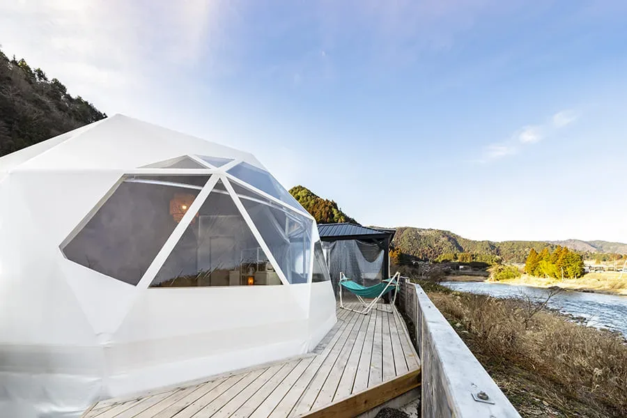 Nagaragawa River Saido Glamping KITEN – Kiten –