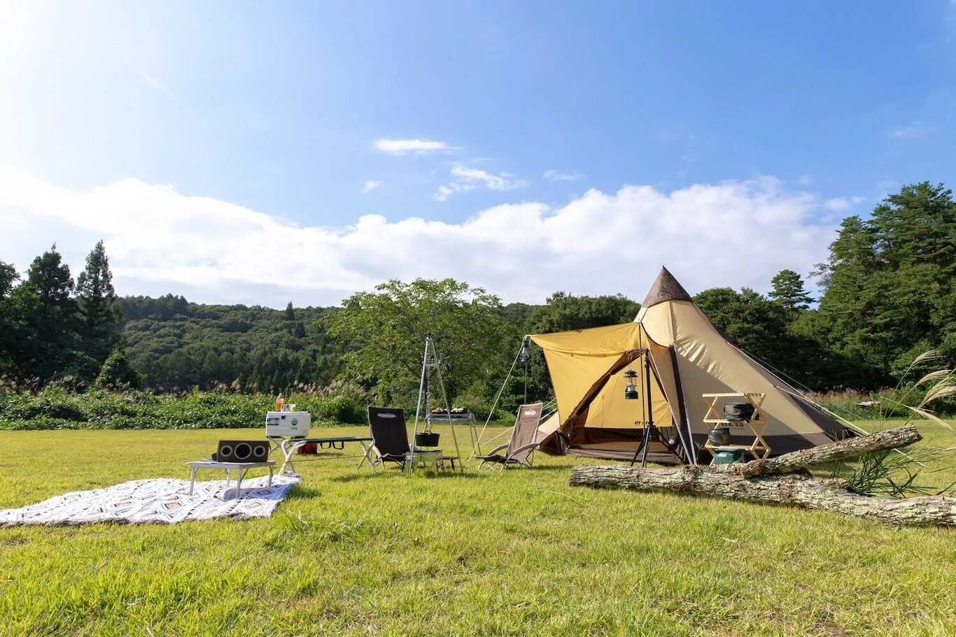 Lake Nojiri Camp Site