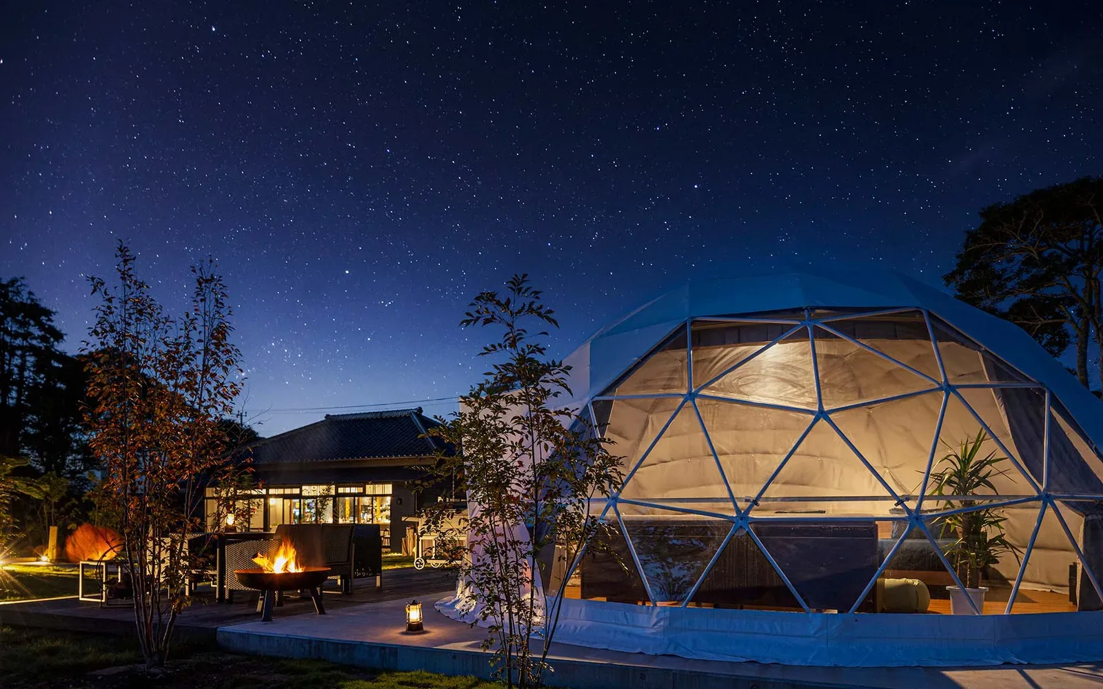 LUMP Court Isumi Chiba Glamping