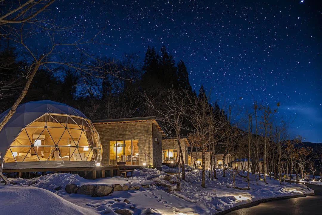 Mokki STARDUST GLAMPING