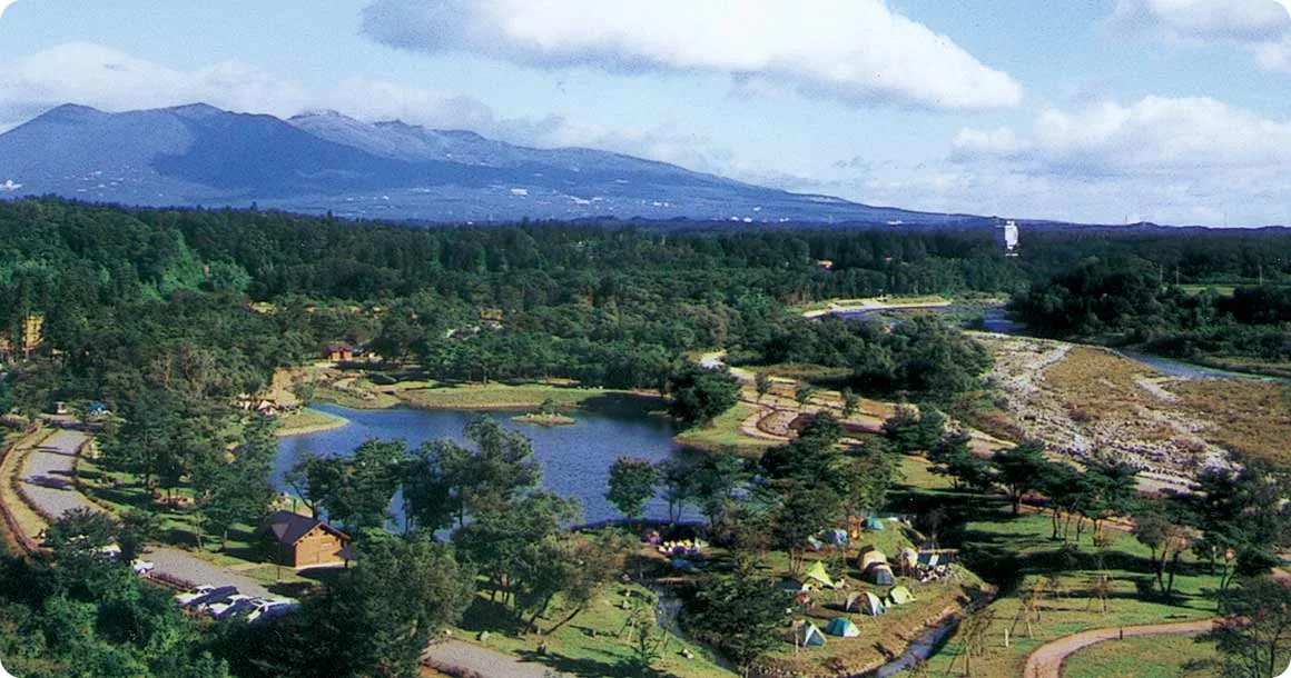 Tori No Me Kasen Park Auto Campground Tochigiken Nasu Shiobara Shi Nature Service Outdoor Points