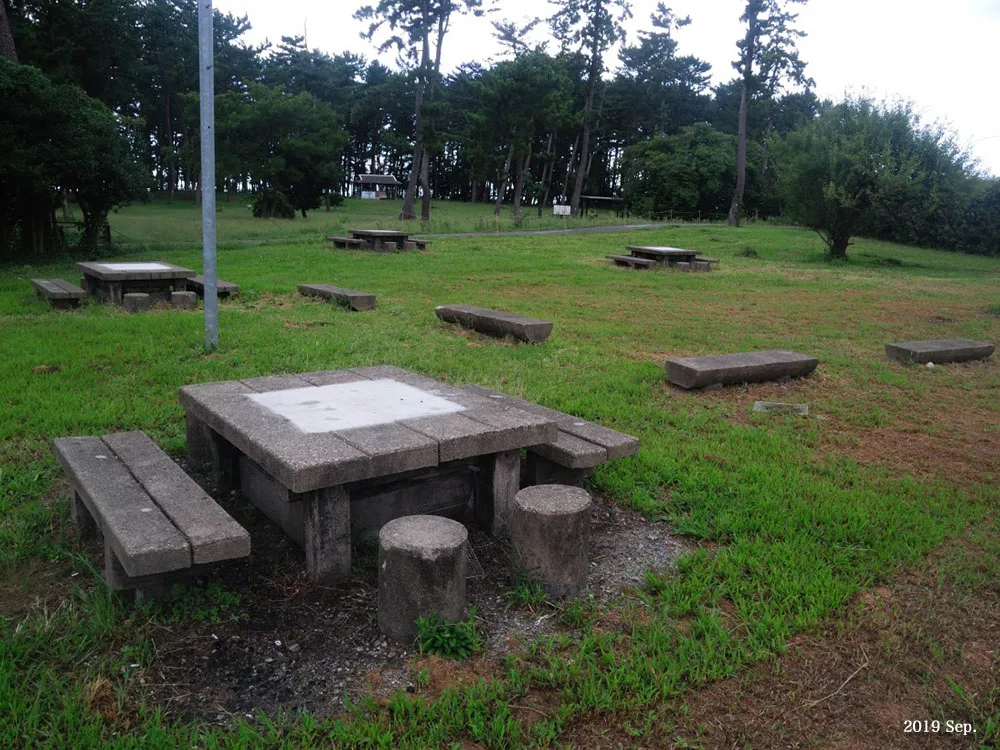 Oyama private campsite