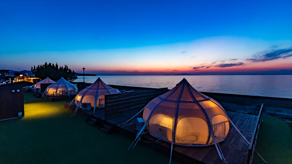 PICNIC GARDEN GLAMPING Pikunikku Garden Glamping