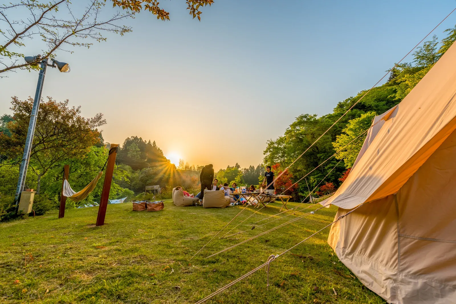 REWILD RIVER SIDE GLAMPING HILL(リワイルドリバーサイドグランピングヒル)