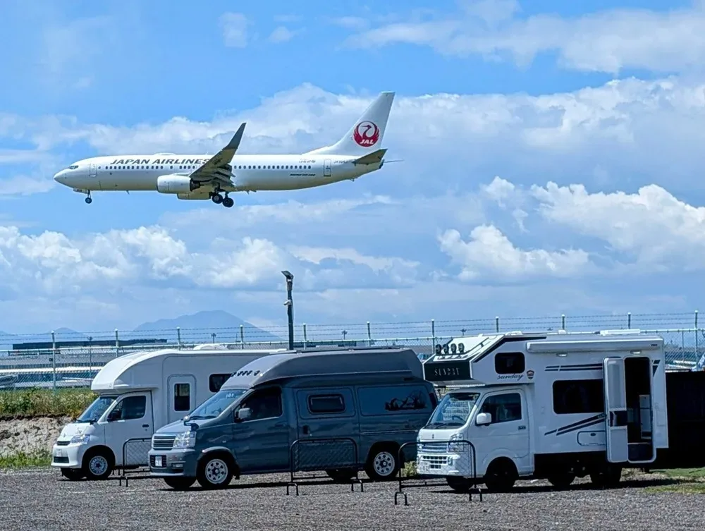 RV Park Tabi Suru Kuruma ShinchitosekuukouBASE