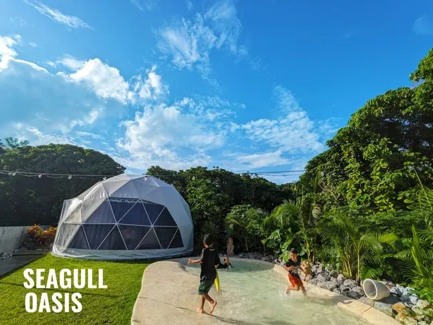 Private Glamping Seagull Oasis