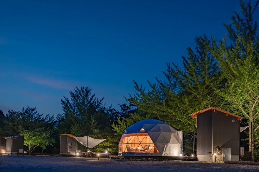 Tanba Hoshizora Glamping - SHIGURA RESORT
