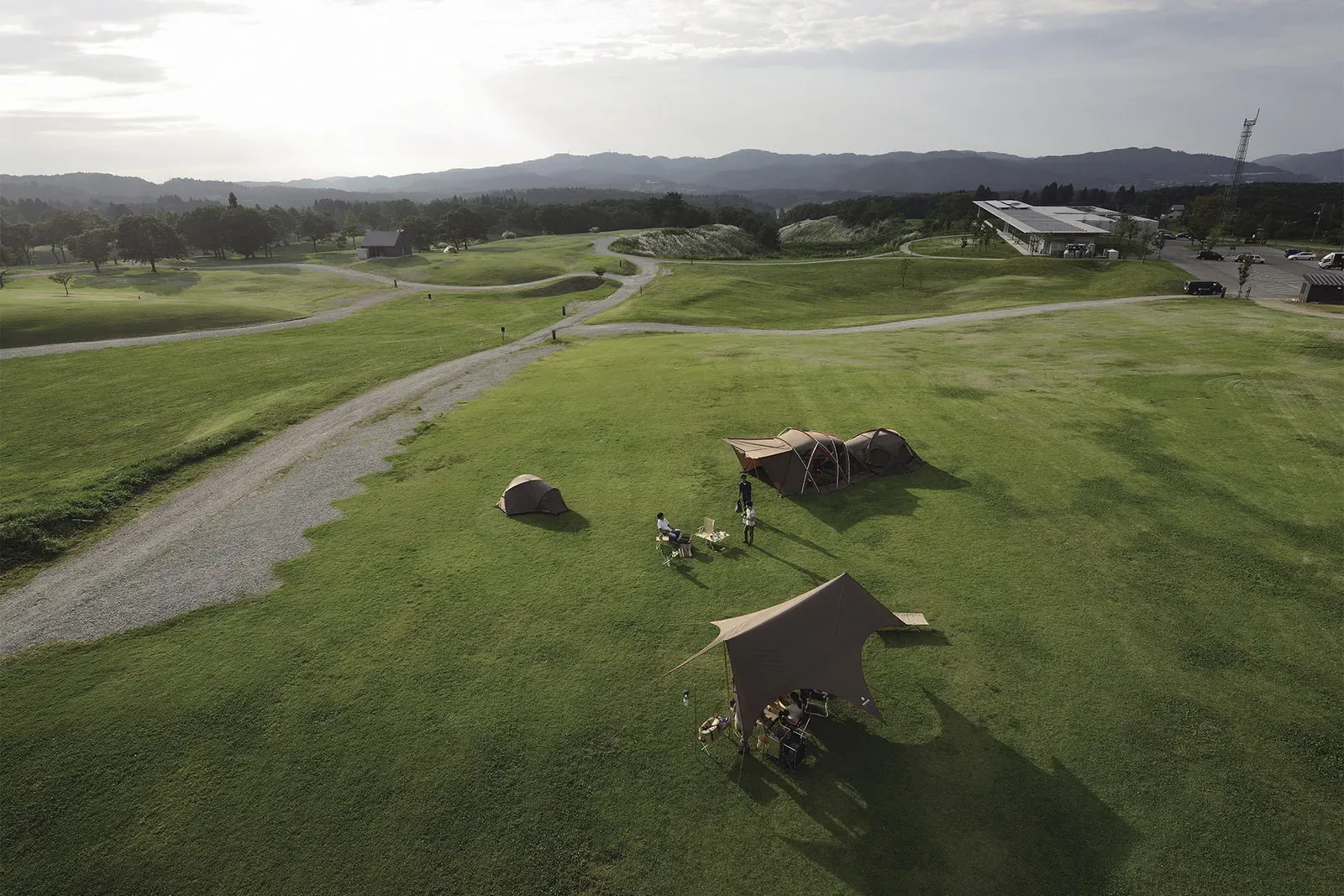 Snow Peak HEADQUARTERS Campfield