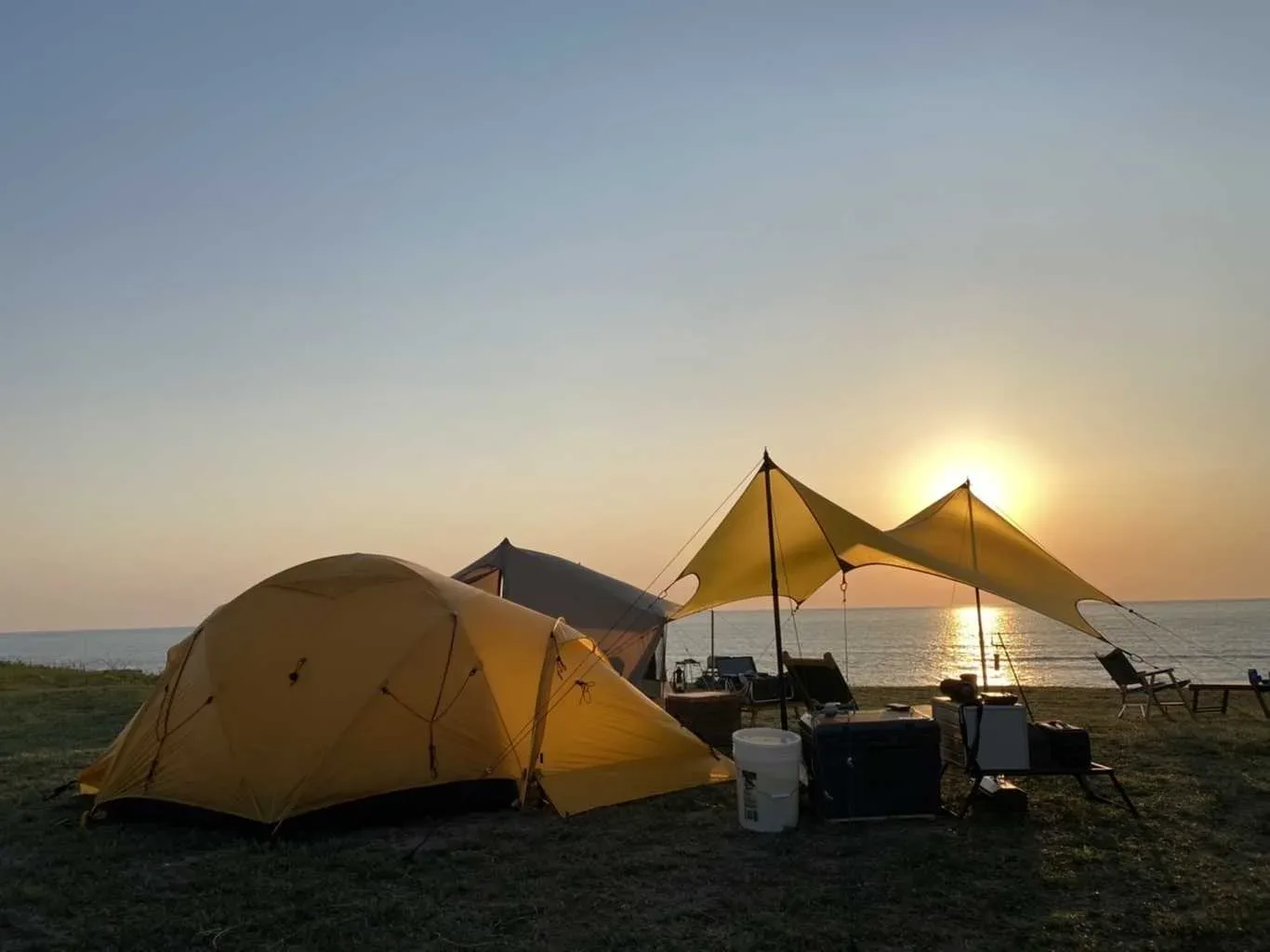 Sunset Side Base