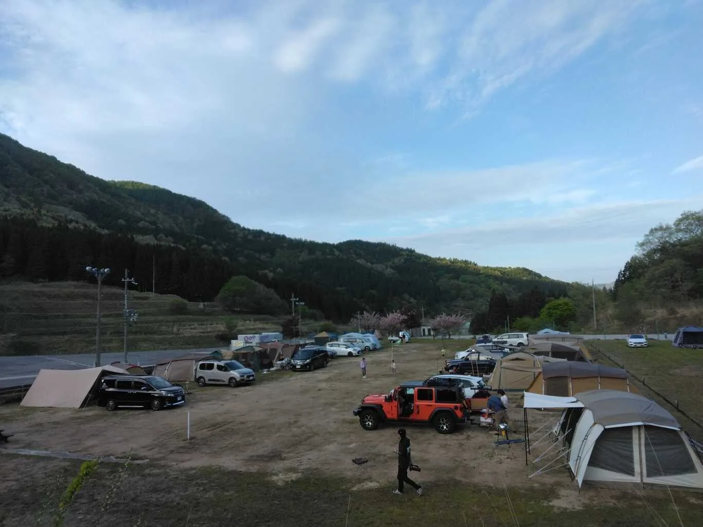A Sobo Gakusha Campground TEN - BA