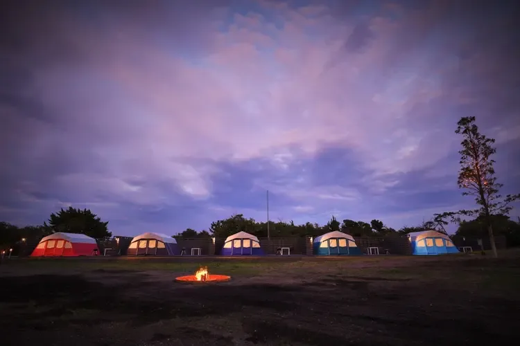 THE CHIKURA UMI BASE CAMP