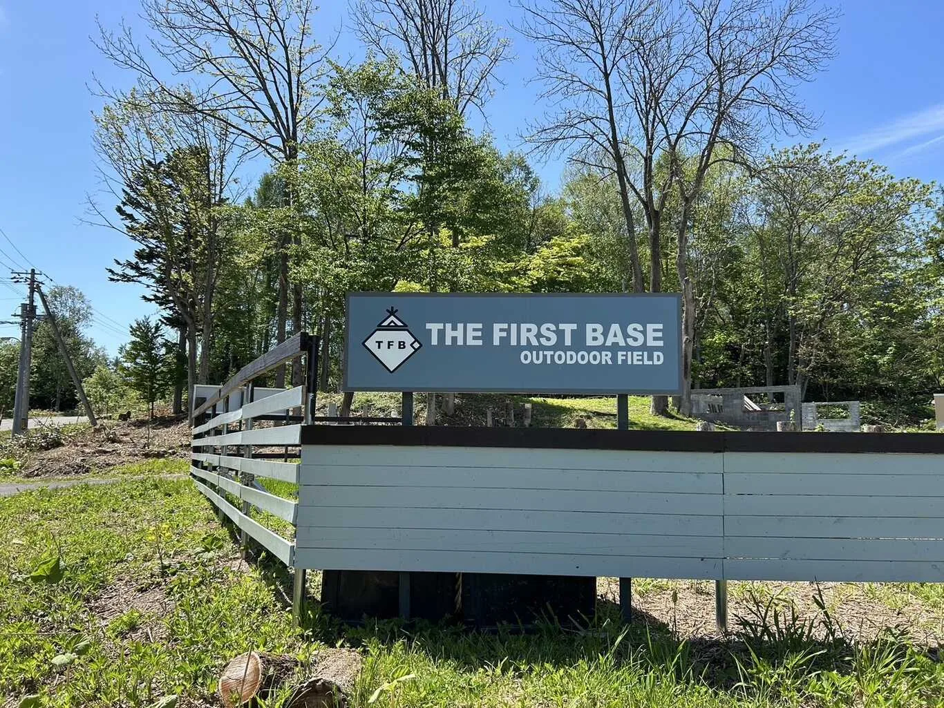 THE FIRST BASE