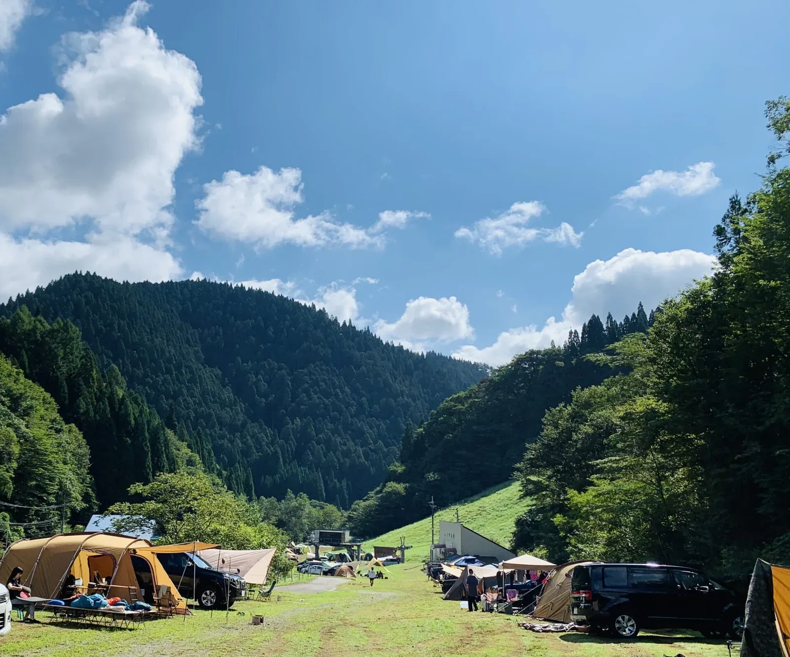 Tokura Camp Base