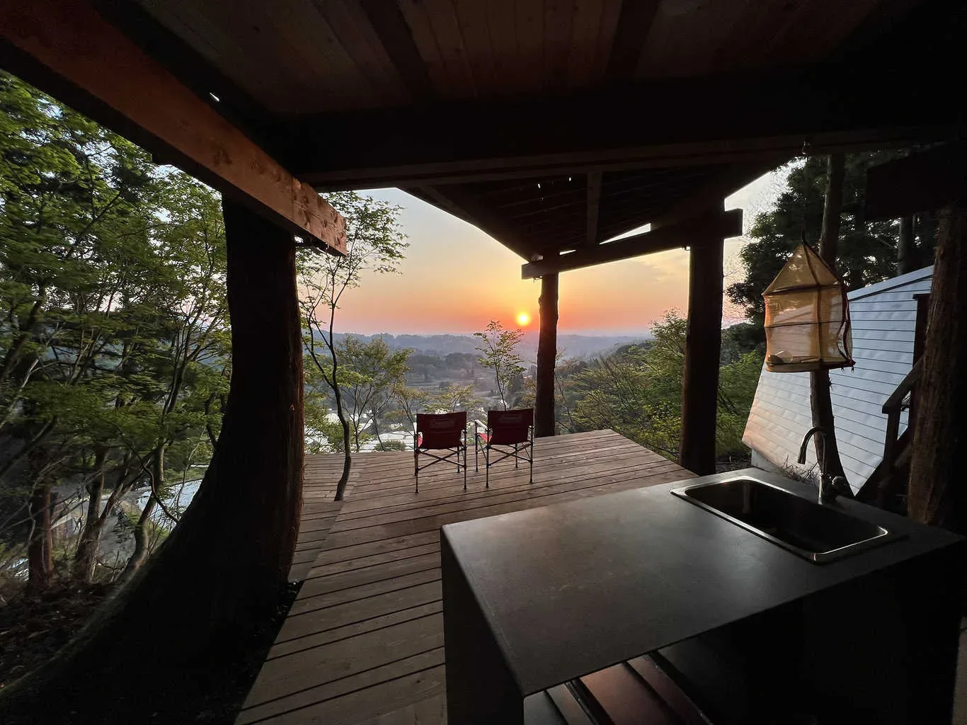 星峠宿 TREE CAMP